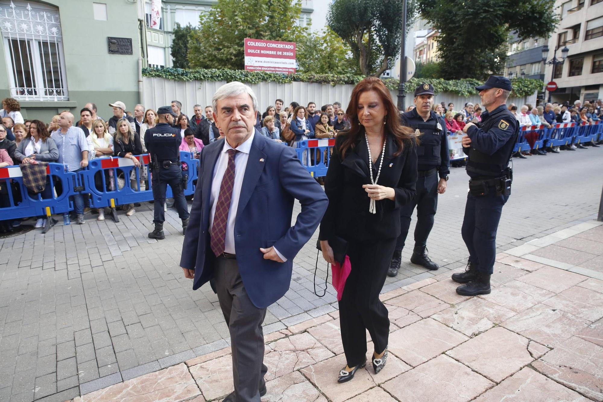 EN IMÁGENES: La Familia Real asiste en Oviedo al concierto de los premios "Princesa de Asturias"