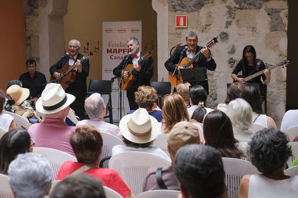 Música en el corazón de Vegueta. Escenarios repartidos por toda Vegueta (patio de la catedral, casas consistoriales, colegio de abogados, Mapfre, San Agustín) | 14/06/2026