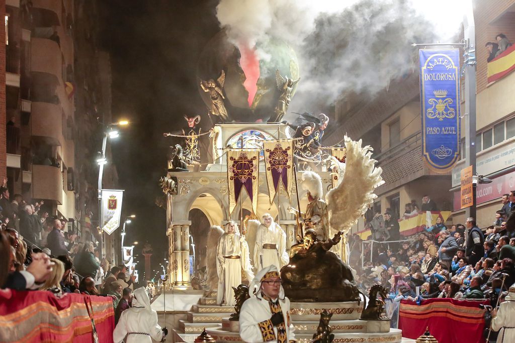 Todas las imágenes de la procesión de este Viernes Santo en Lorca