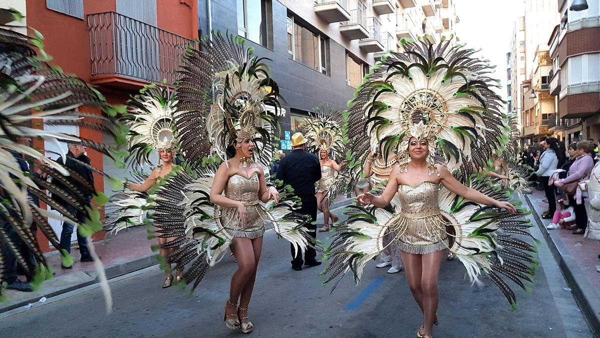Foto de archivo del Carnaval de Vinaròs.