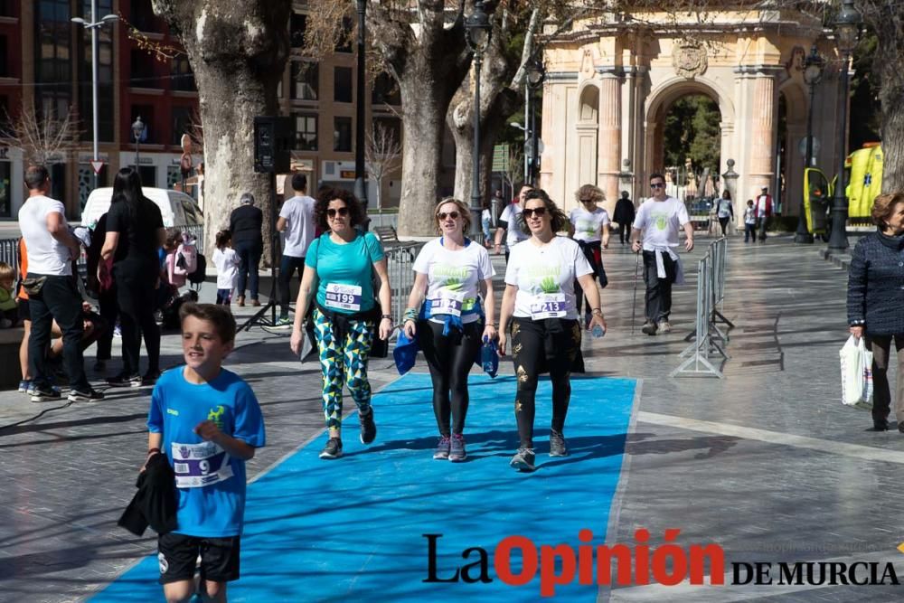 II Marcha por la igualdad en Caravaca