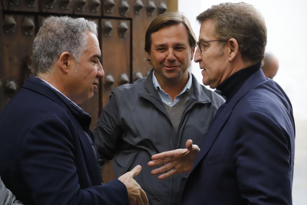 El PP de Feijóo celebra el 8M en Córdoba El PP de Feijóo celebra el 8M en Córdoba