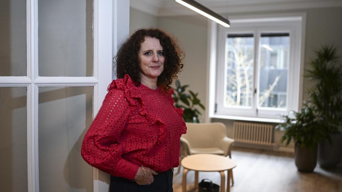 La escritora irlandesa Maggie O’Farrell.