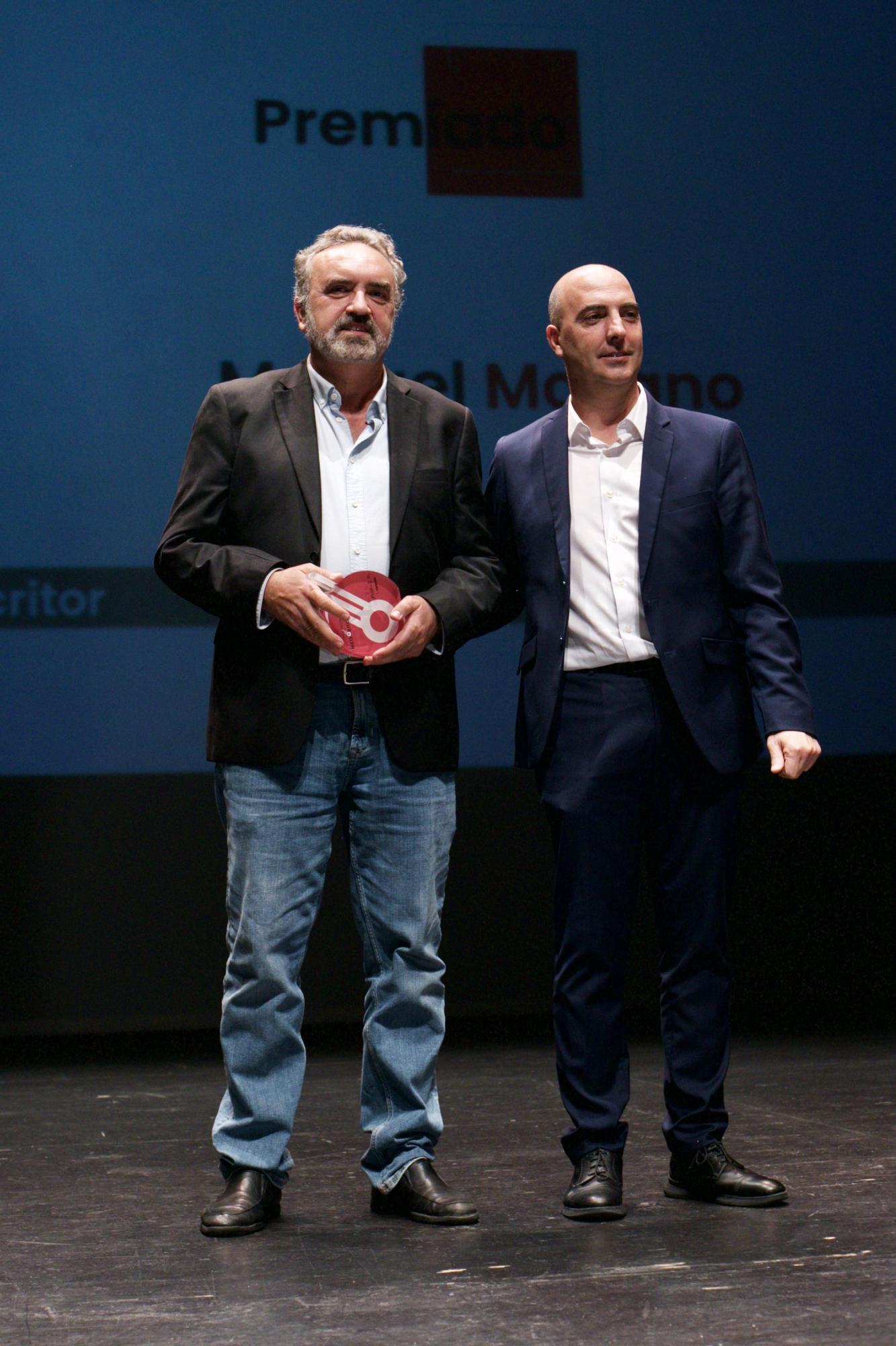 Gala de entrega de los Premios El Meteorito en Molina de Segura