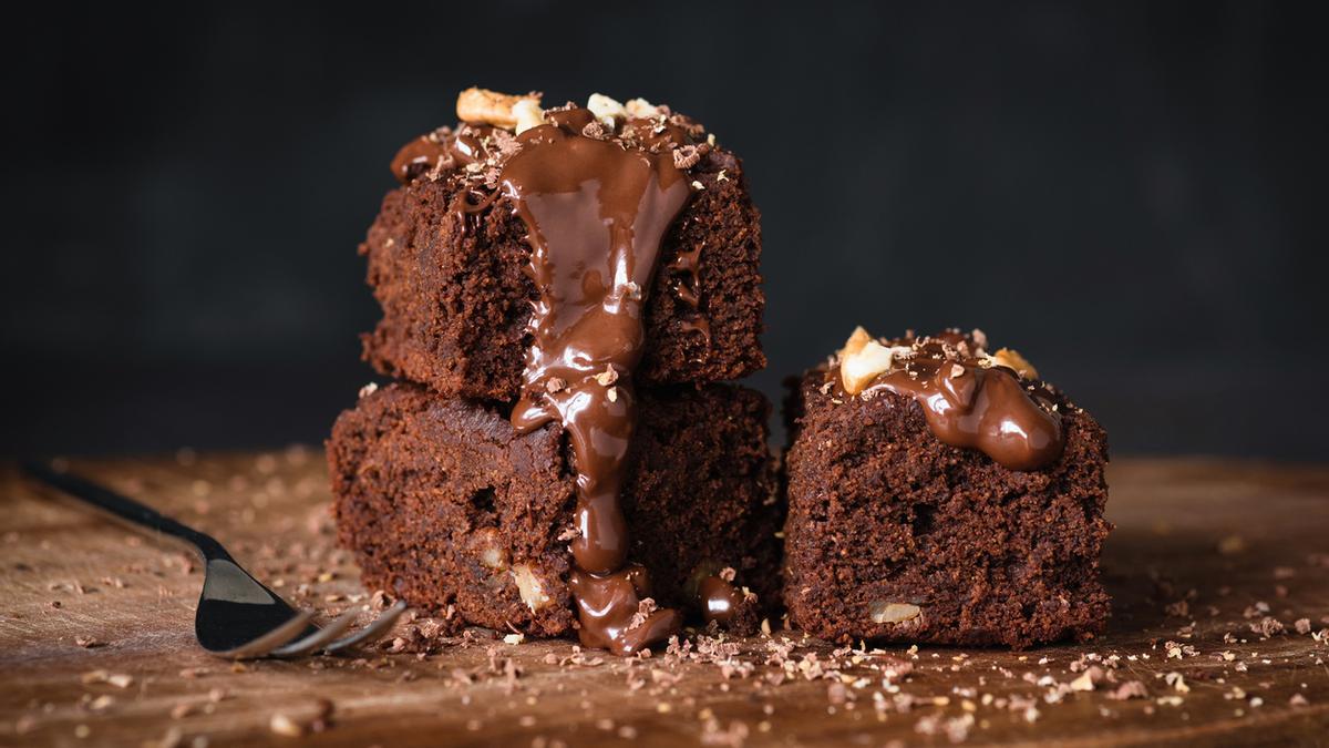 La receta del brownie de chocolate casero para triunfar estas fiestas navideñas