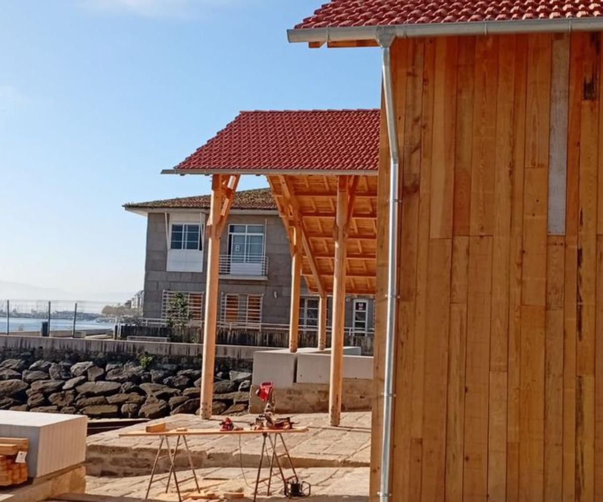 Las rampas de acceso al mar. | FdV