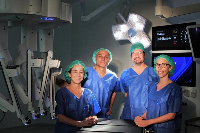 El Hospital Vithas de Esplugues incorpora el robot 'Da Vinci Xi' para cirugías de "máxima precisión"