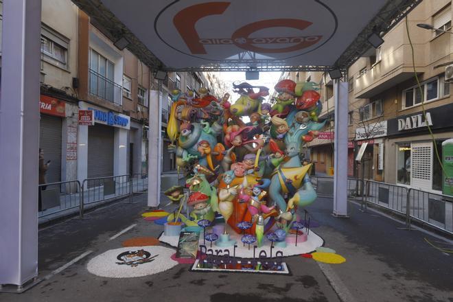 Un recorrido visual por la falla infantil de Gayano Lluch