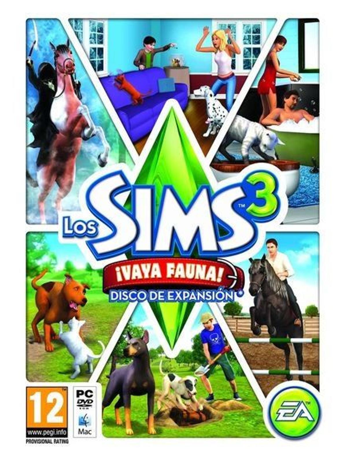 Los Sims 3: ¡Vaya fauna!