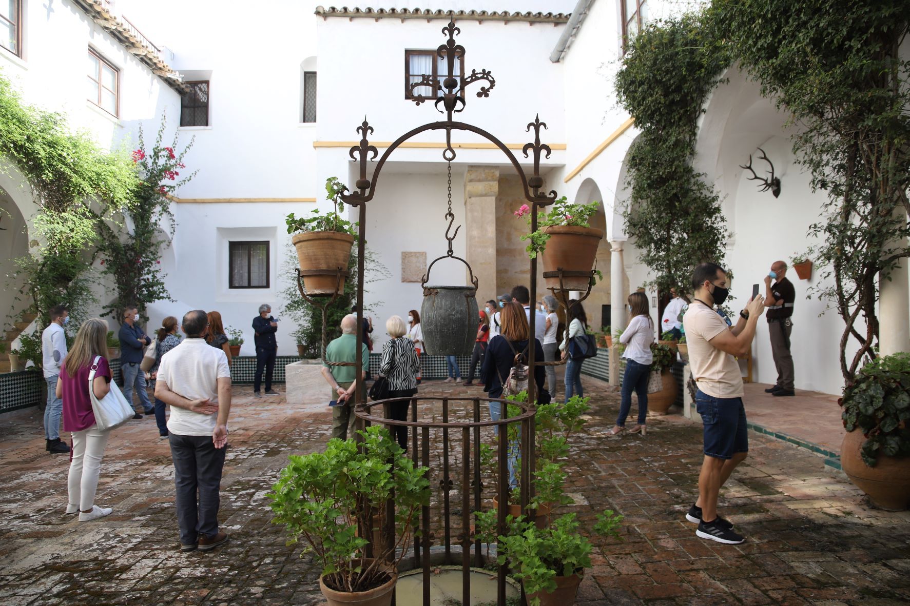 El monasterio de San Jerónimo de Valparaiso vuelve a recibir visitas guiadas