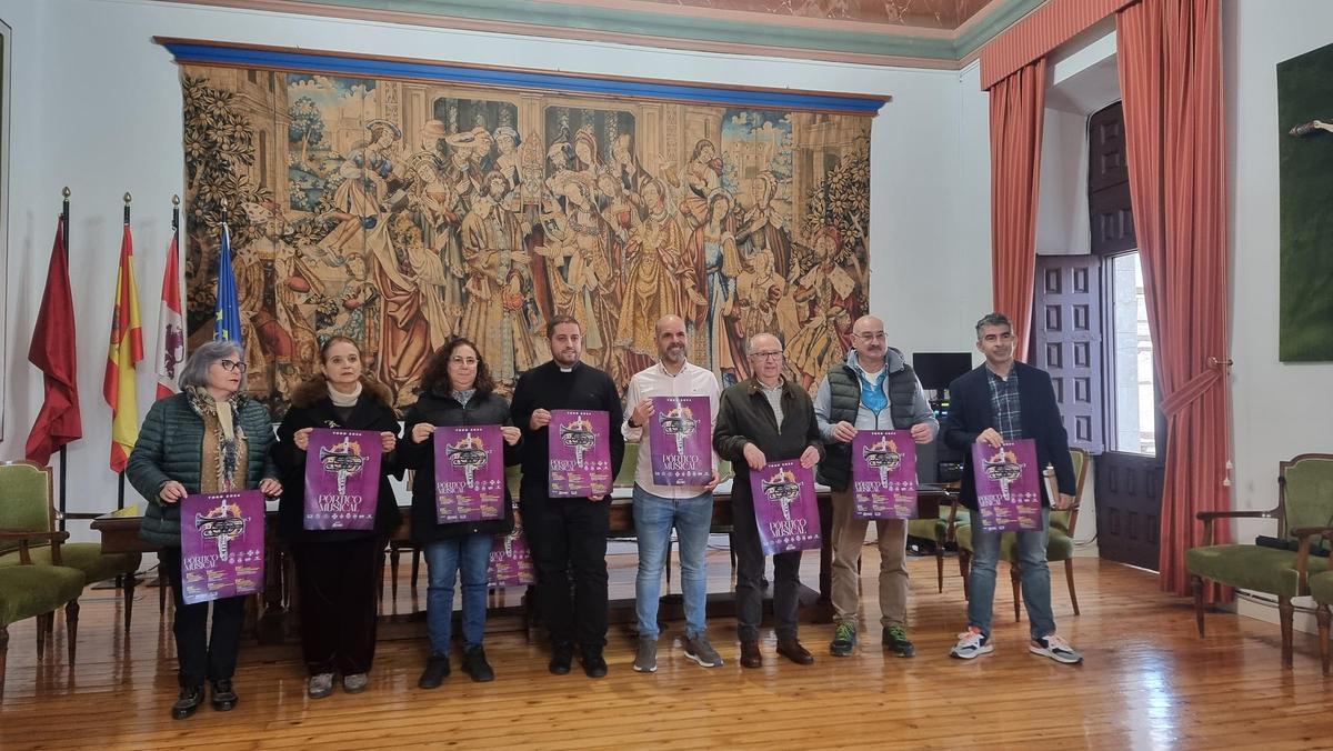 Presentación de la programación del Pórtico Musical de Semana Santa en Toro.