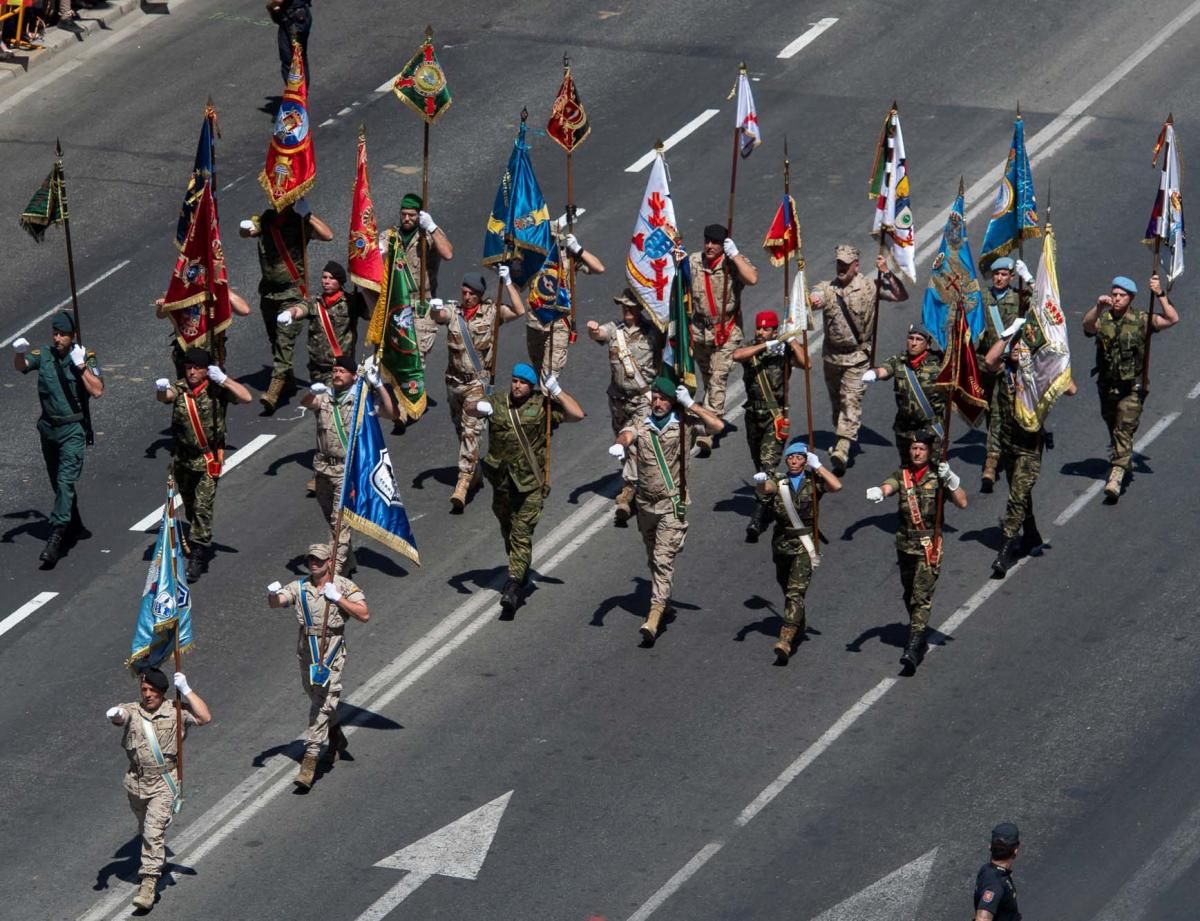 Día de las Fuerzas Armadas, en imágenes