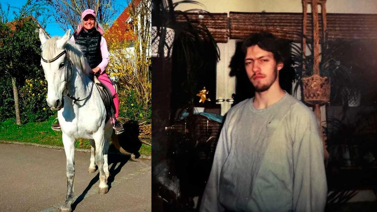 Kathrin Mermi-Schmelz wollte Bereiterin werden, Andreas Robens Polizist.