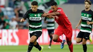 El Sevilla cae ante el Sporting de Portugal en el debut de Saúl