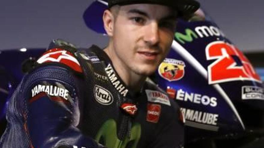 El gerundense Maverick Viñales.