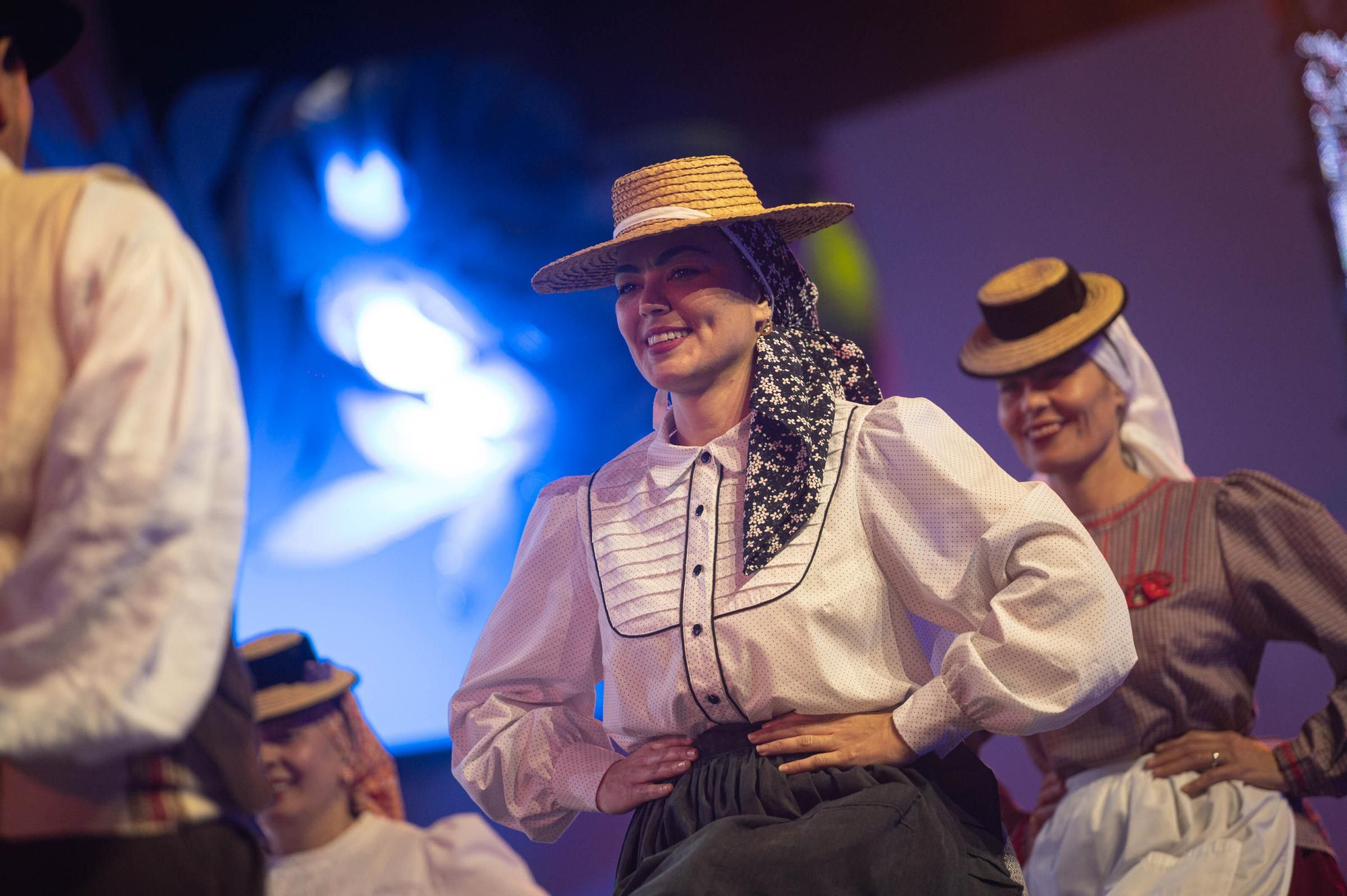 Gala de elección de la primera reina de los mayores de las Fiestas de Mayo