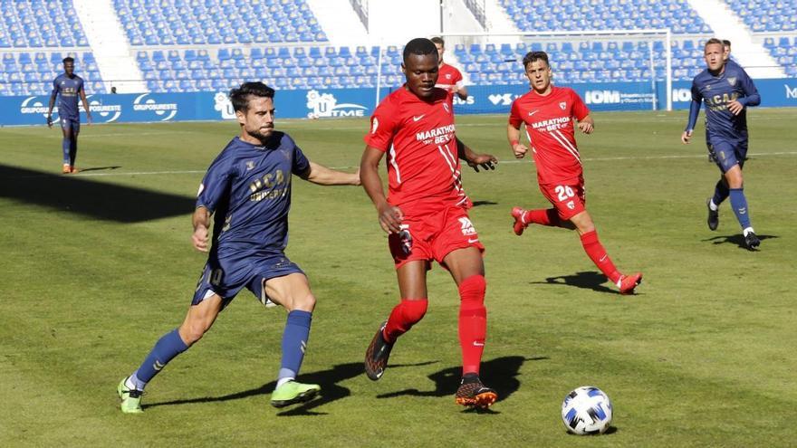 El Córdoba CF, a dos puntos del liderato del Subgrupo 4B de Segunda B