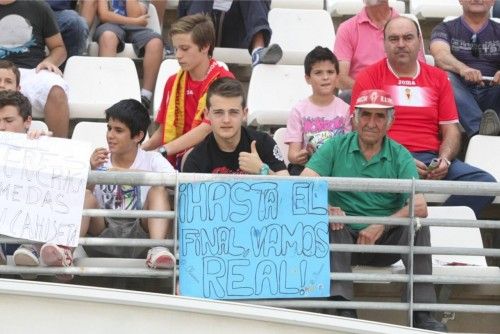 Real Murcia 1 - 0 UD Las Palmas