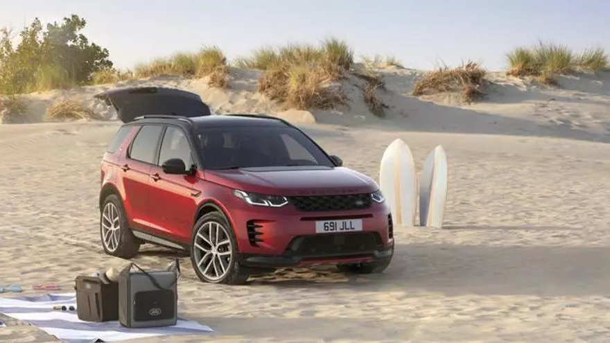 Estas son las 3 novedades del Land Rover Discovery Sport