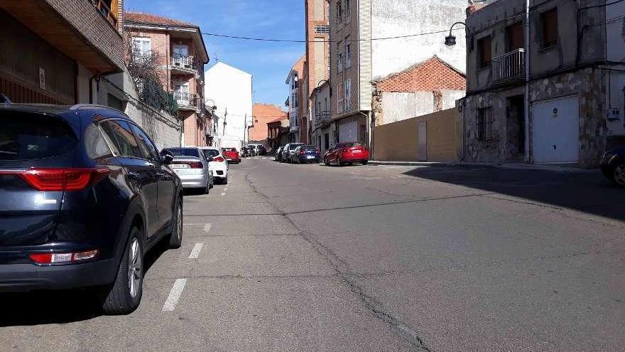 La calle Ancha, una de las que se ejecutarán en las próximas semanas.