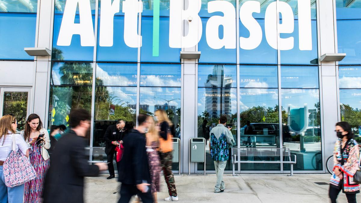 El ArtBasel es una feria de arte muy reconocida.