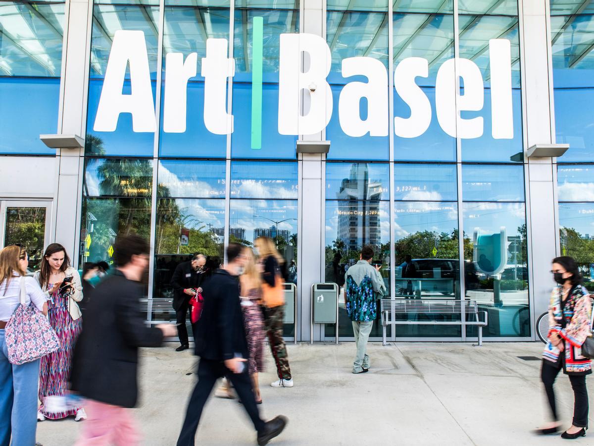 El ArtBasel es una feria de arte muy reconocida.