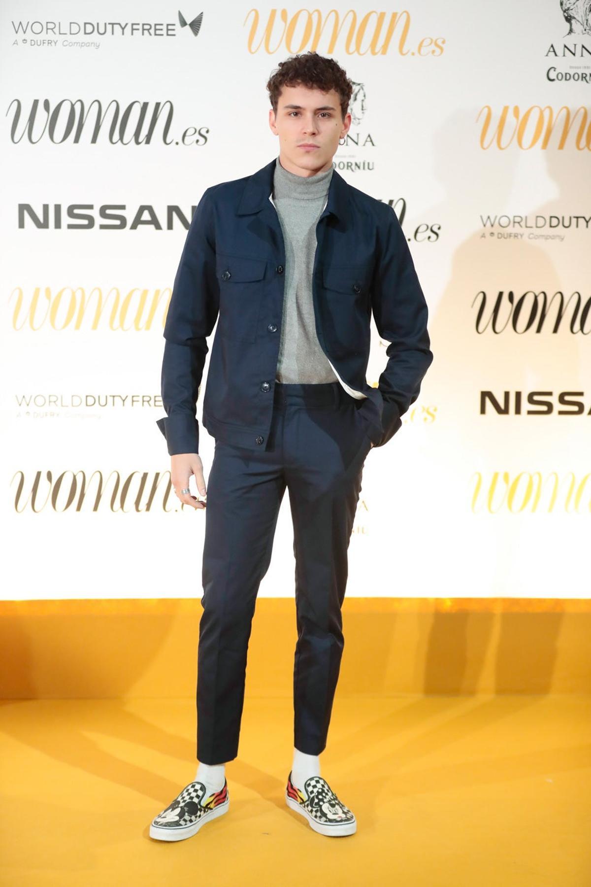 Arón Piper en los Premios Woman Arón Piper en los Premios Woman