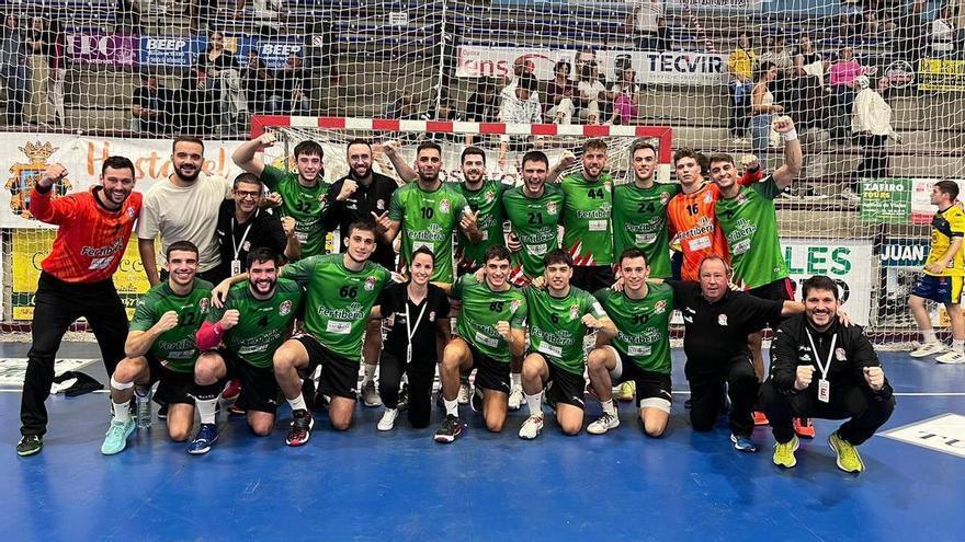 El Fertiberia Puerto Sagunto supera la primera ronda de la Copa del Rey