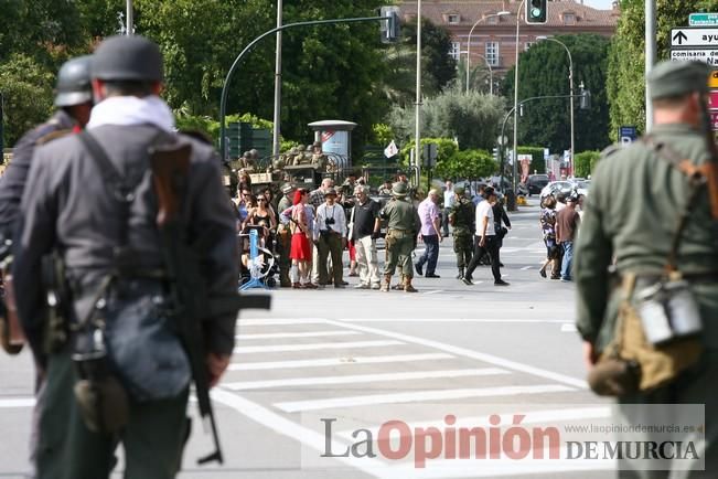 Batalla de la liberación de París.