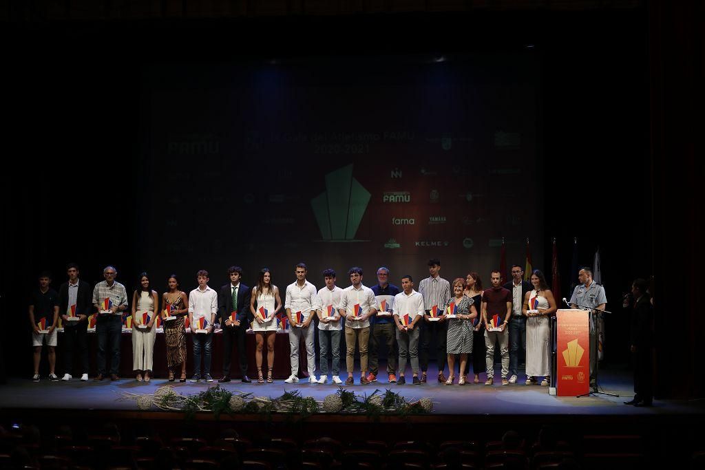 Las imágenes de la Gala de Atletismo Regional