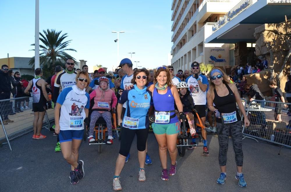 Las mejores imágenes de la carrera Virgen del Mar.