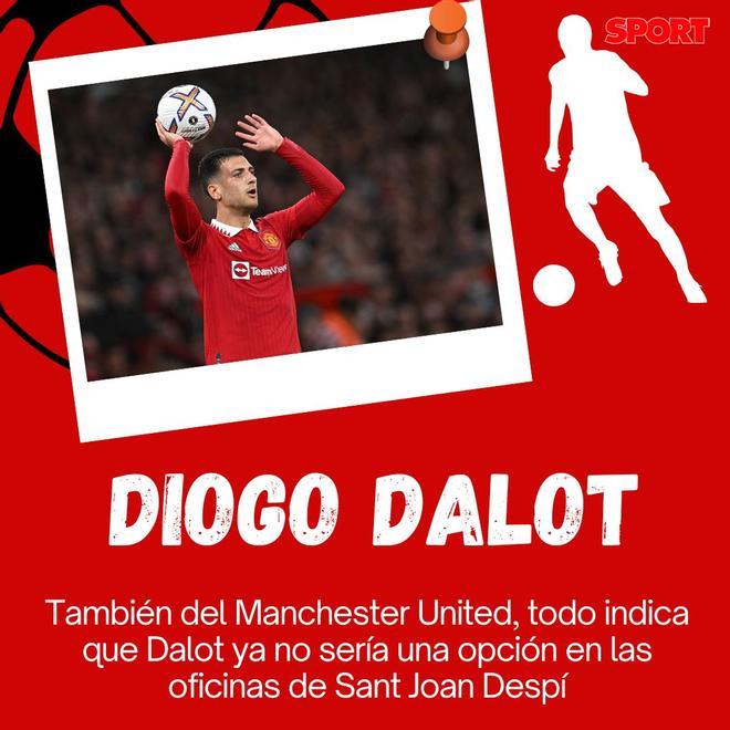 Algunos medios apuntan a que Diogo Dalot no saldrá del United este verano