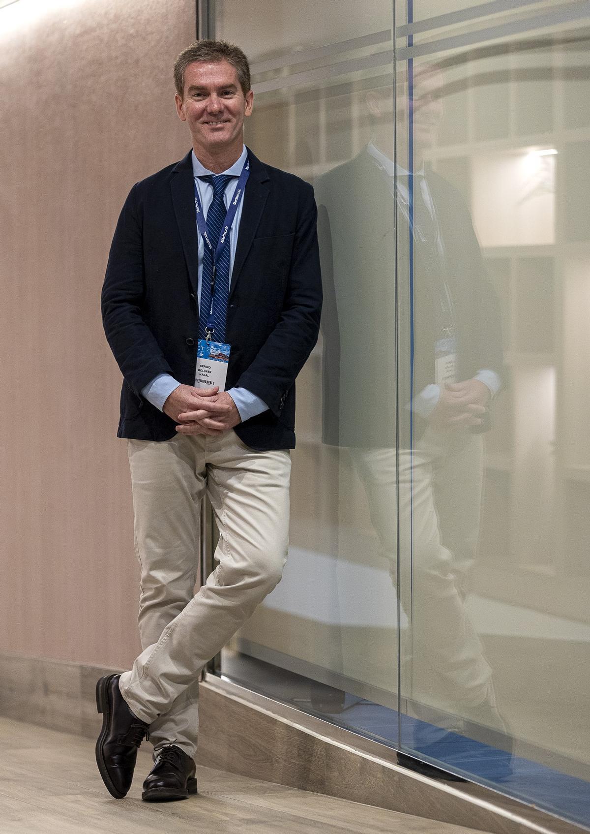 El cirujano torácico Sergio Bolufer