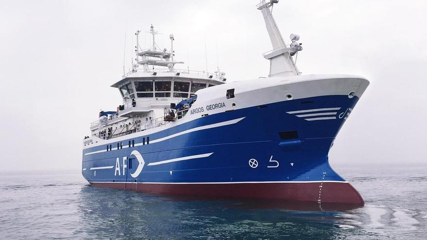 Declarado en emergencia grave el pesquero &quot;Argos Georgia&quot;, con tripulación gallega