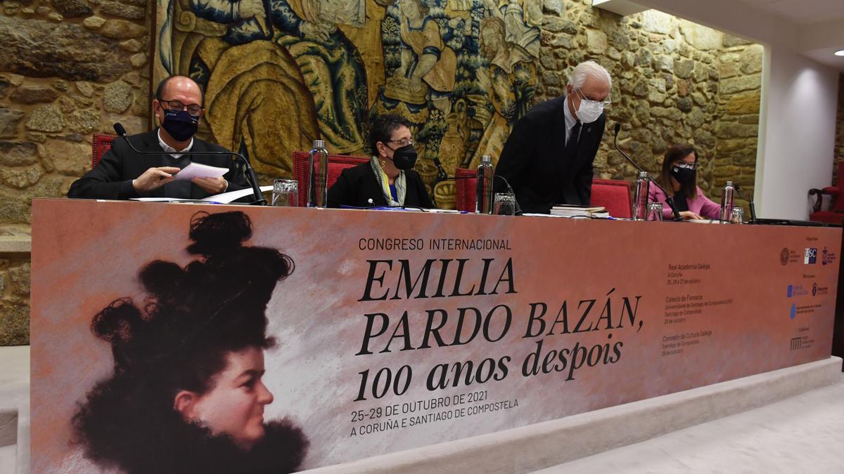 Congreso internaciona &#039;Emilia Pardo Bazán, cien años después&#039;.