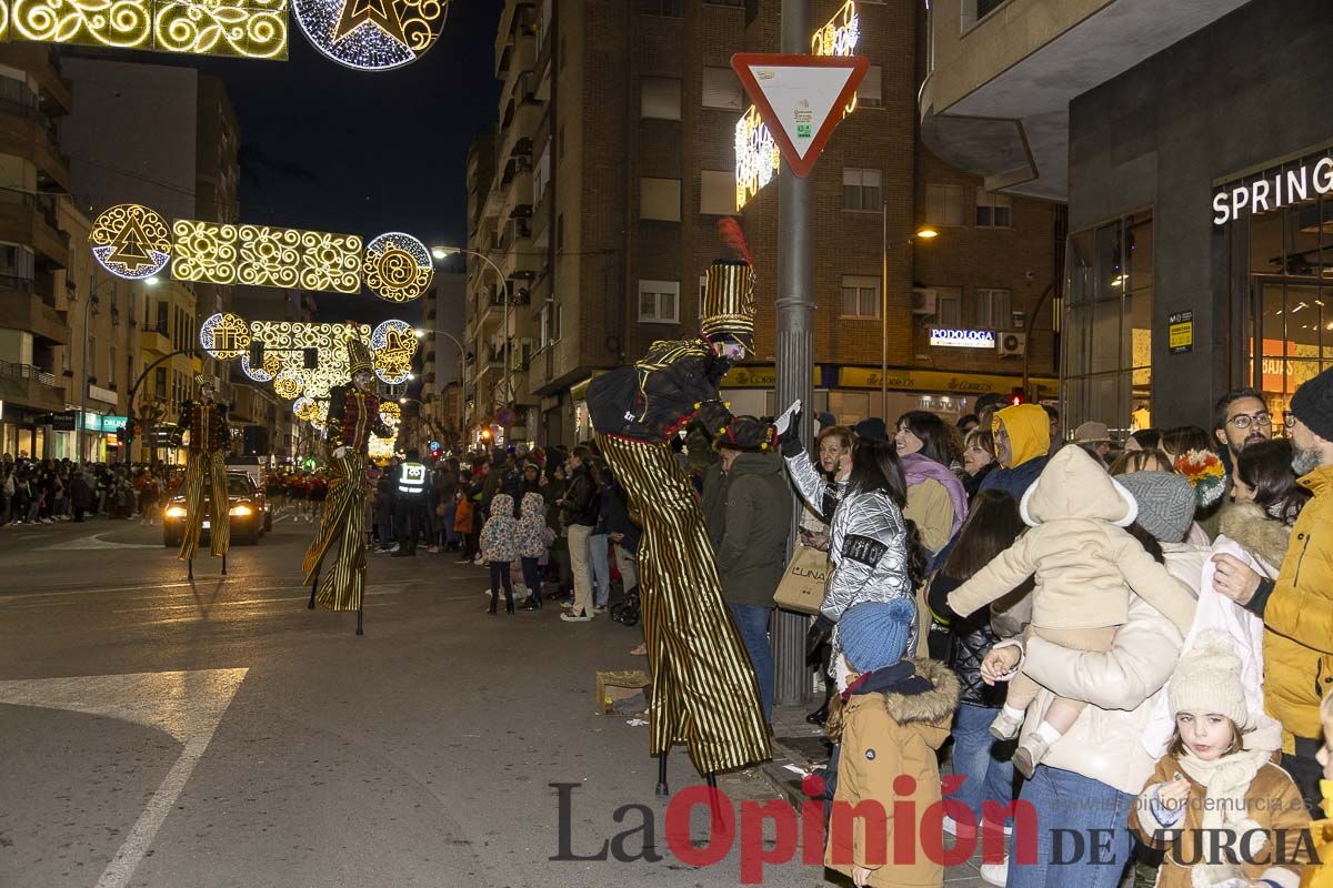 Así ha sido la cabalgata de los Reyes Magos en Caravaca