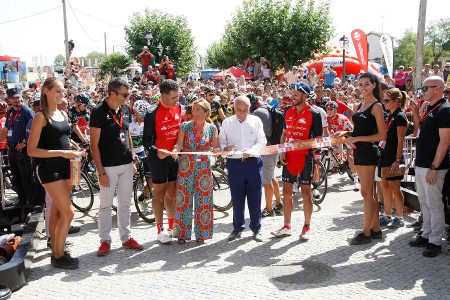 Vuelta Ciclista a España en Villalpando