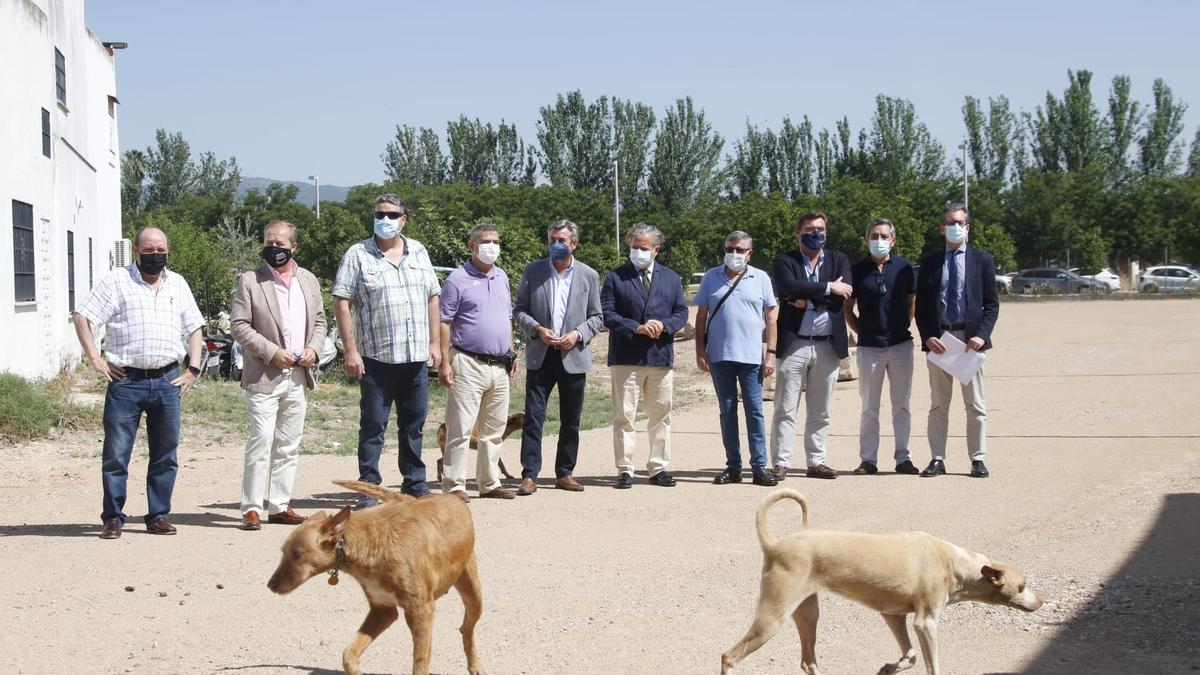 Inauguración del solar.