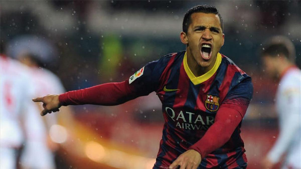 ¿Por qué no triunfó Alexis Sánchez en el FC Barcelona?