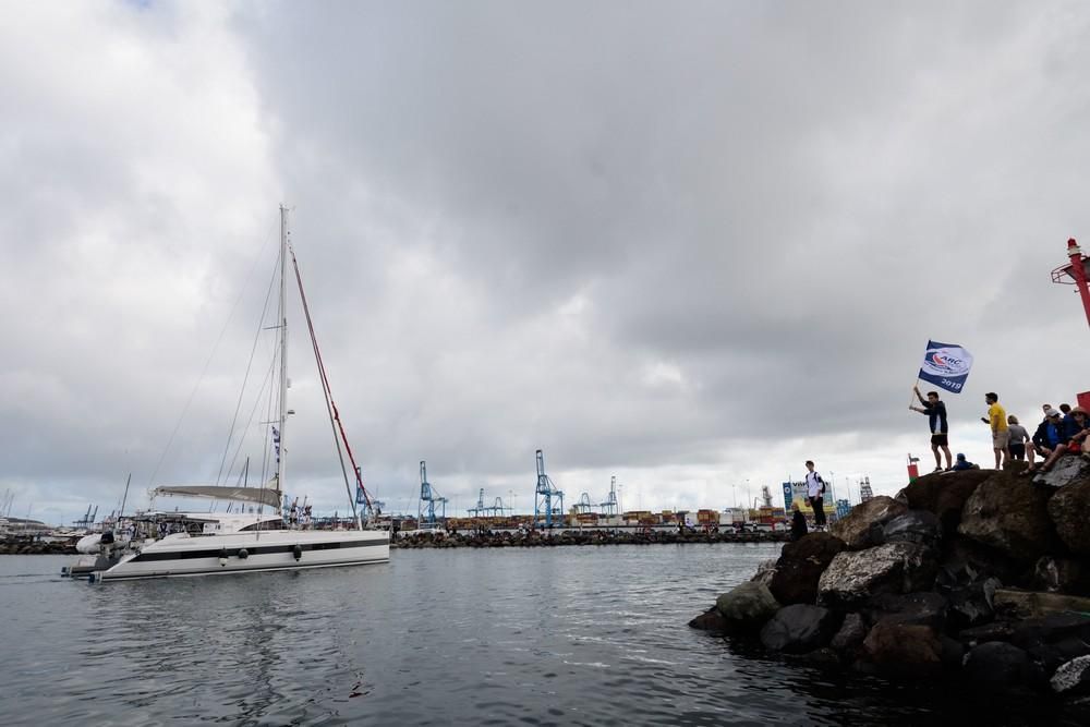 Salida de la regata ARC 2019