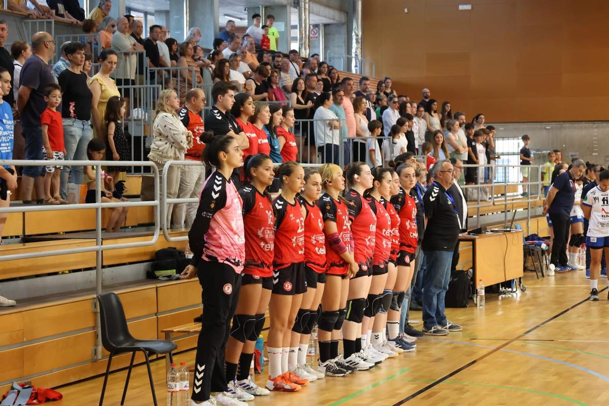 Imagen de un partido de la pasada temporada.