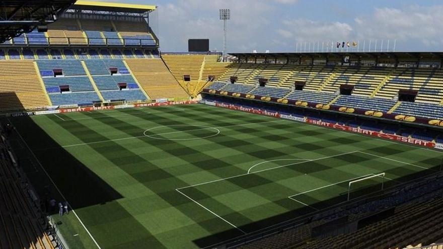 Imagen del estadio de El Madrigal.