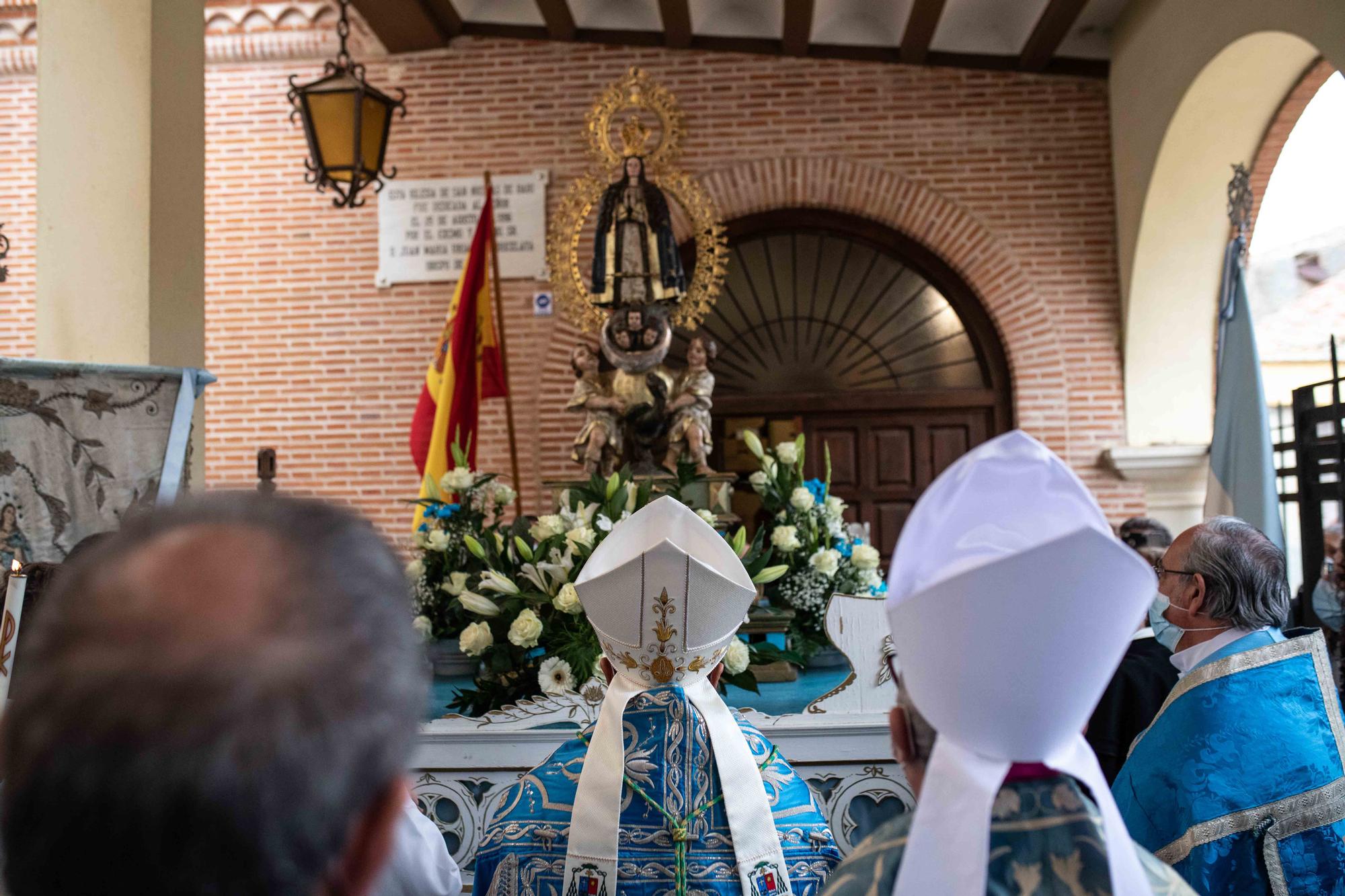 Galería | El nuncio del papa renueva en Villalpando la fe en la Inmaculada Concepción