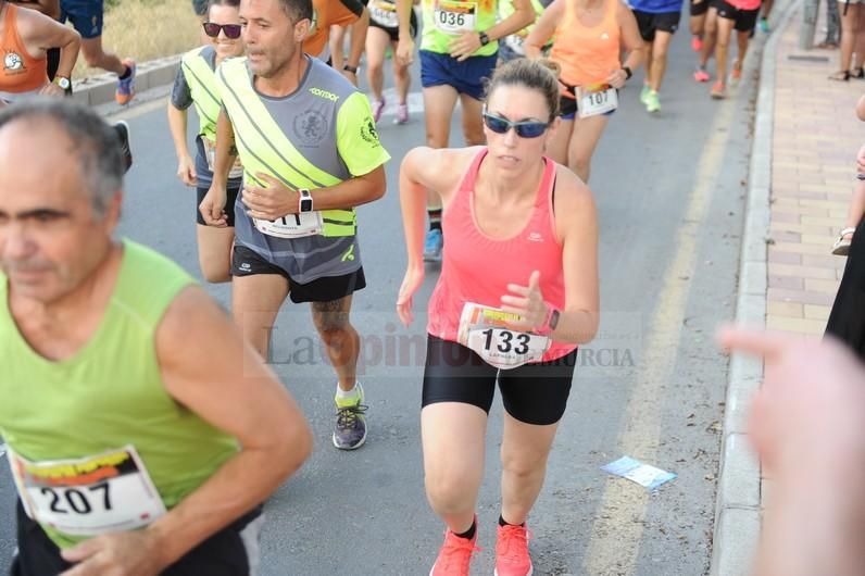 Carrera popular en el Esparragal