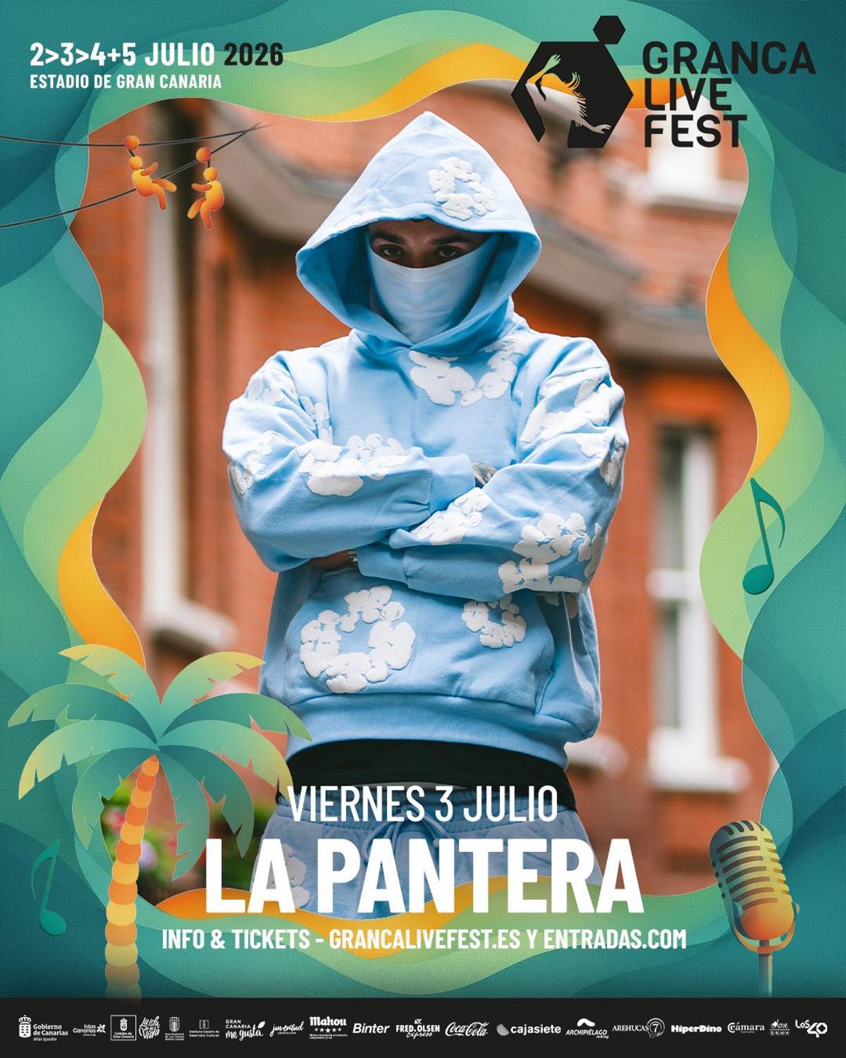 La Pantera en GranCa Live Fest 2026