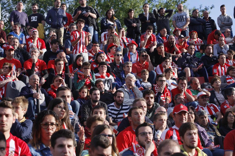 9.100 espectadors segueixen el Girona-Osasuna a Montilivi