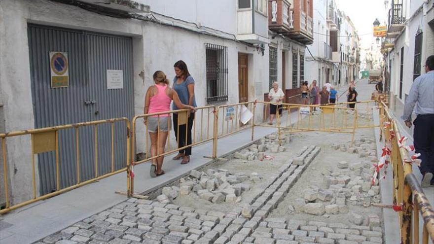 Comienzan las obras del último tramo de la calle Nicolás Alcalá