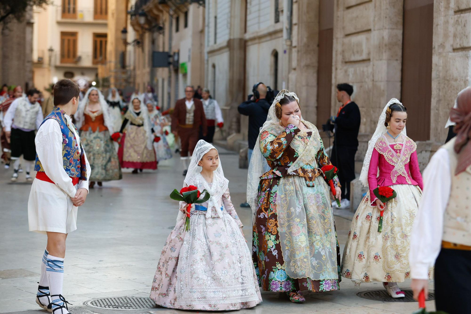 Búscate en el primer día de la Ofrenda en la calle San Vicente entre las 18:00 y las 19:00