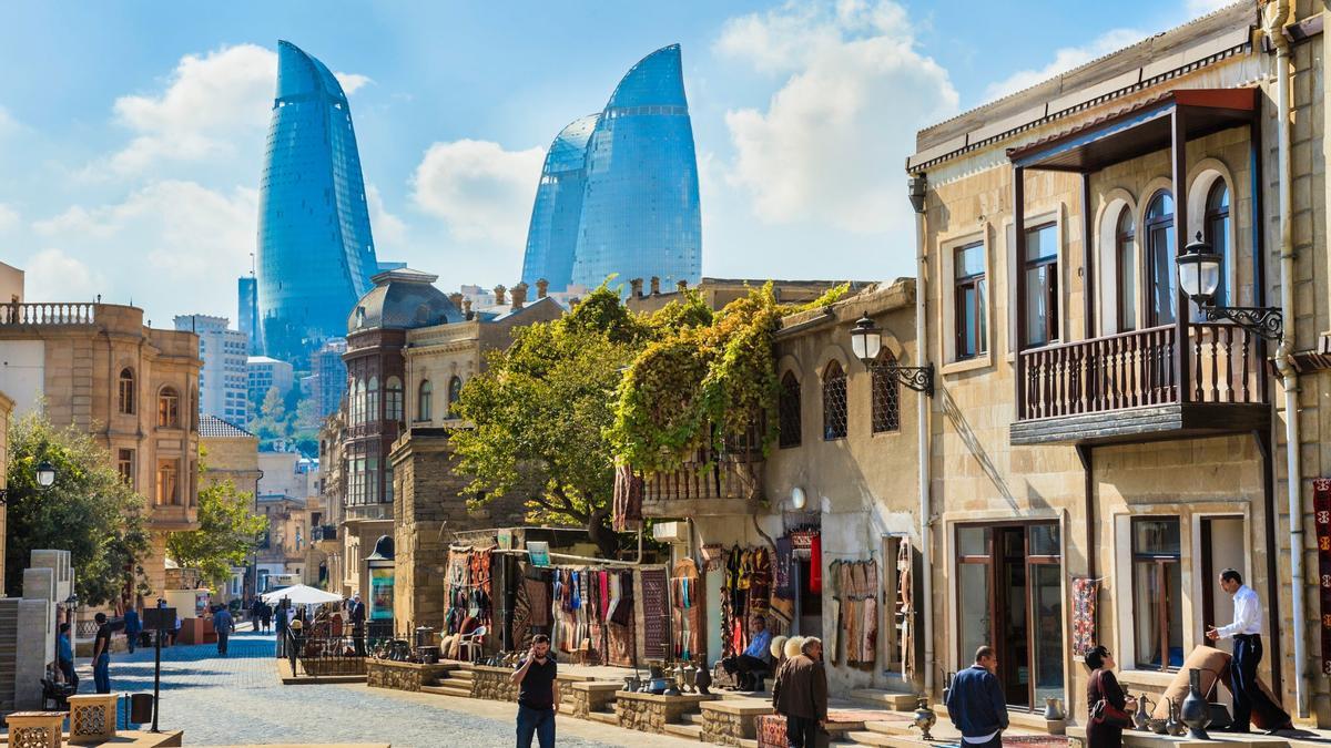 Baku, Azerbaiyán