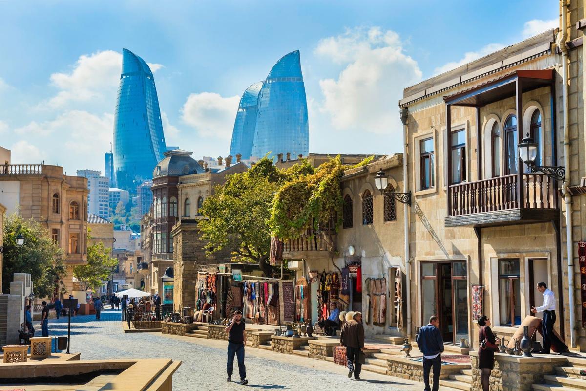 Baku, Azerbaiyán